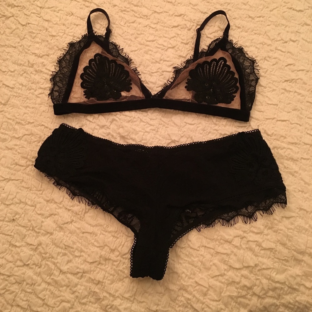NWOT For Love & Lemons Bottoms Skivvies S
